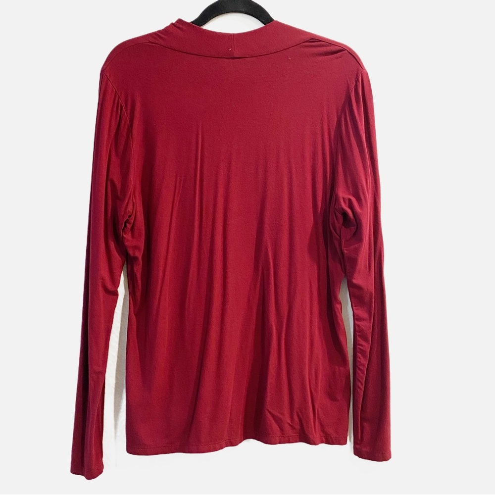 Charter club long sleeve blouse, Size L - Picture 2 of 7